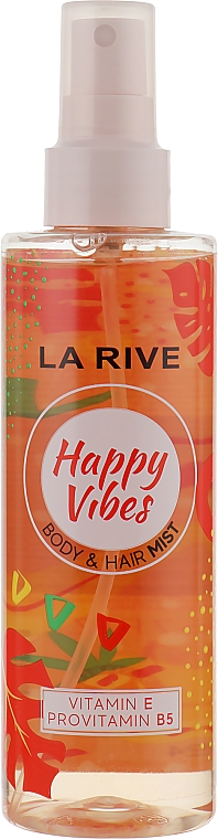 Perfumowana mgiełka do włosów i ciała - La Rive Happy Vibes — Zdjęcie N1