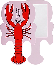 Lusterko z rączką - Makeup Revolution X Friends Lobster Mirror — Zdjęcie N1