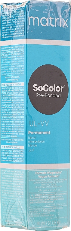 PRZECENA! Rozjaśniająca farba do włosów - Matrix Socolor Pre-Bonded Permanent * — Zdjęcie N2