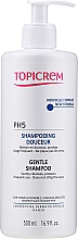 Kup Szampon z ekstraktem z bawełny do każdego rodzaju włosów - Topicrem Essentials PH5 Gentle Milk Shampoo