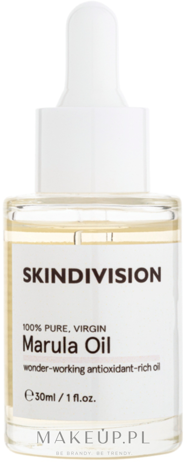 Olejek marula - SkinDivision 100% Pure Marula Oil — фото 30 ml