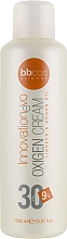 Kremowy utleniacz 9% - BBcos InnovationEvo Oxigen Cream 30 Vol — Zdjęcie N3