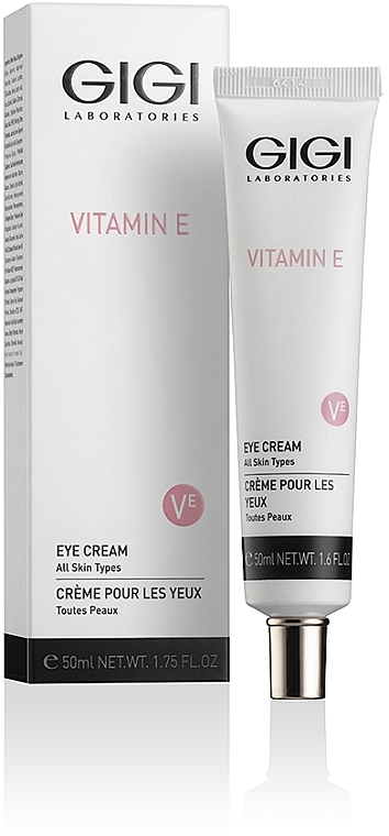 Krem pod oczy - Gigi Vitamin E Eye Zone Cream — Zdjęcie N2