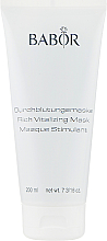 Oczyszczająca maska do skóry twarzy - Babor Cleansing Rich Vitalizing Mask — Zdjęcie N1