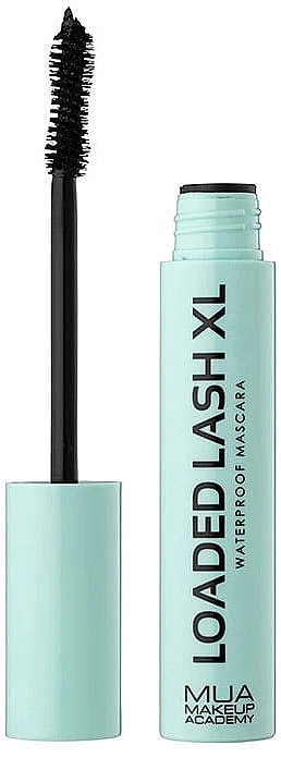 Wodoodporny tusz do rzęs - MUA Loaded Lash XL Waterproof Mascara — Zdjęcie N1