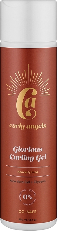 Żel do włosów kręconych - Curly Angels Glorious Curling Gel — Zdjęcie N1