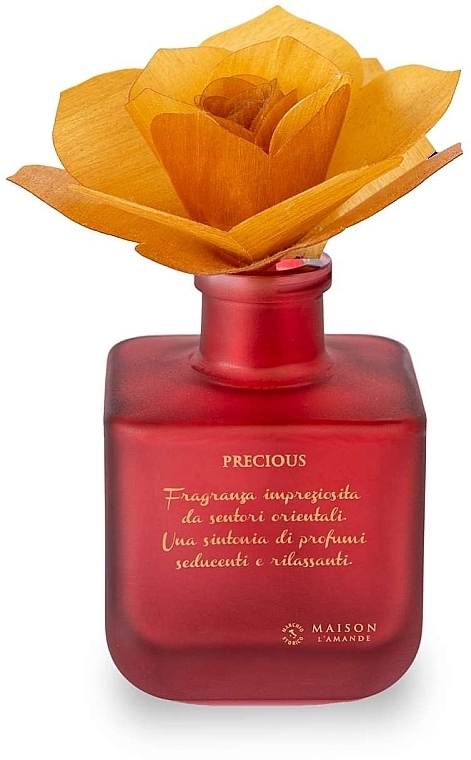 Dyfuzor zapachowy - L'Amande Maison Precious Rose Diffuser — Zdjęcie N2