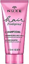 Zestaw - Nuxe Huile Prodigieuse + Hair Prodigieux (oil 50 ml + shm 30 ml) — Zdjęcie N3