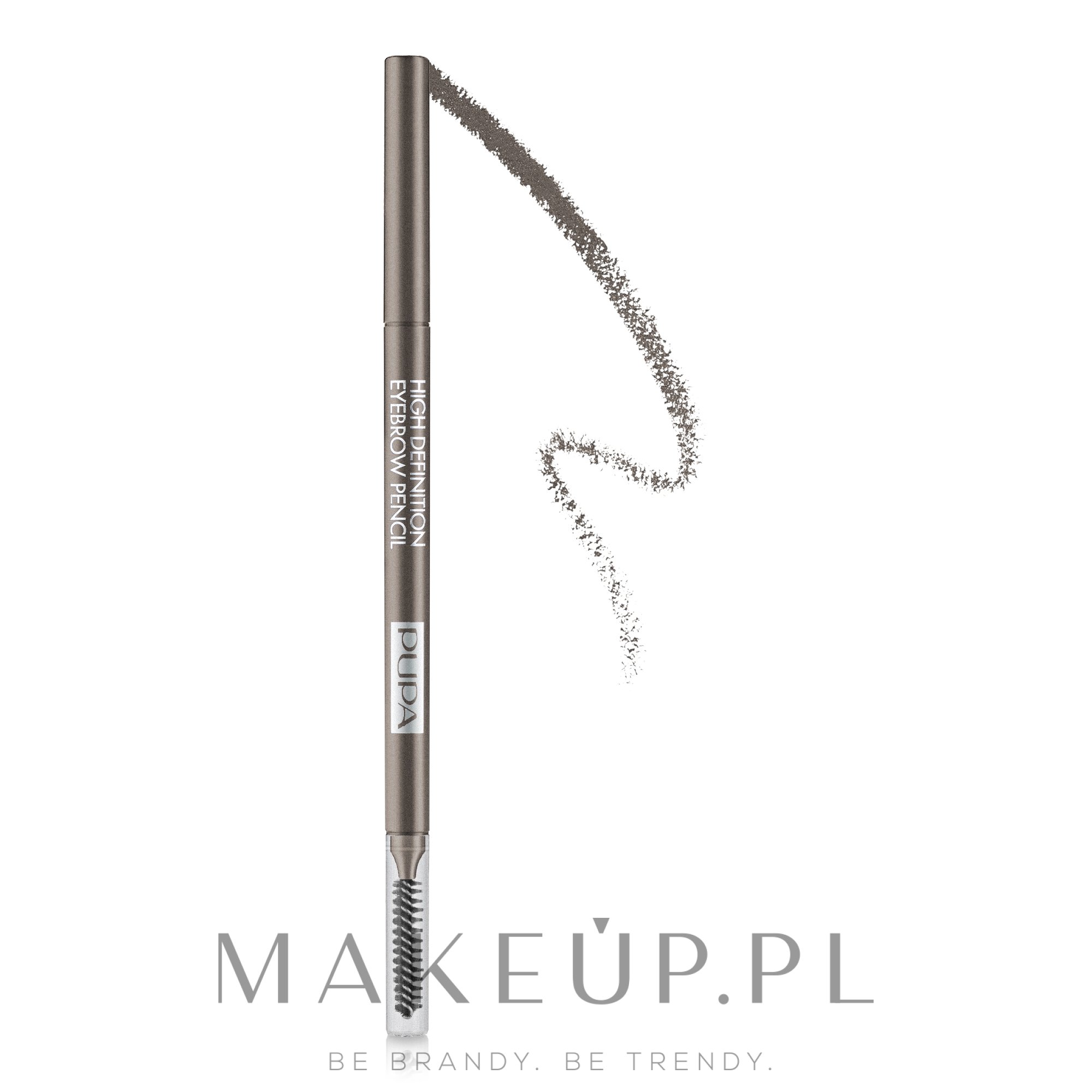 Kredka do brwi - Pupa High Definition Eyebrow Pencil — Zdjęcie 001