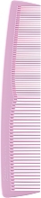 Grzebień do włosów 94803, różowy - Janeke Toilette Comb Pink — Zdjęcie N1