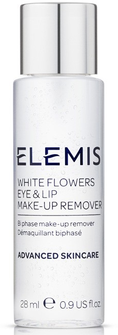Dwufazowy płyn do demakijażu - Elemis White Flowers Eye & Lip Make-Up Remover — Zdjęcie N1