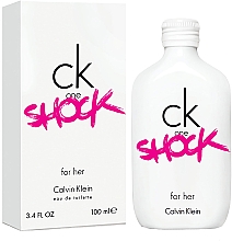 Calvin Klein CK One Shock Woman - Woda toaletowa — фото N2