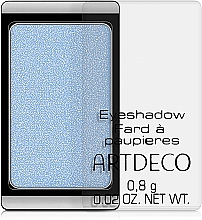 Cień do powiek z połyskującymi drobinkami (wkład do kasetki magnetycznej) - Artdeco Glamour Eyeshadow — Zdjęcie N1