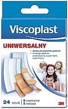 Uniwersalny zestaw plastrów o różnych rozmiarach, 24 szt. - Viscoplast — Zdjęcie N1