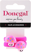 Kup Gumka do włosów FA-5633, różowy grzybek - Donegal