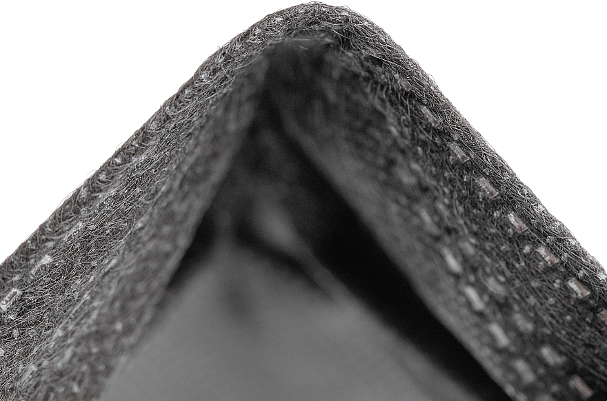 Maska ochronna z filtrem węglowym, 3-warstwowa, czarna - Abifarm Black Carbon — Zdjęcie N10