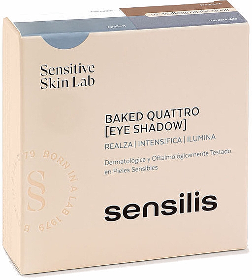 Cień do powiek - Sensilis Quatro Eye Shadow — Zdjęcie N2
