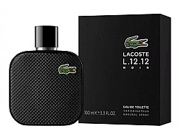 Lacoste L.12.12 Noir - Woda toaletowa — Zdjęcie N1