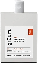 Kup Złuszczający płyn do mycia twarzy - Gruum Kori Exfoliating Face Wash