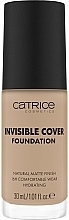 Podkład do twarzy - Catrice Invisible Cover Foundation — Zdjęcie N3