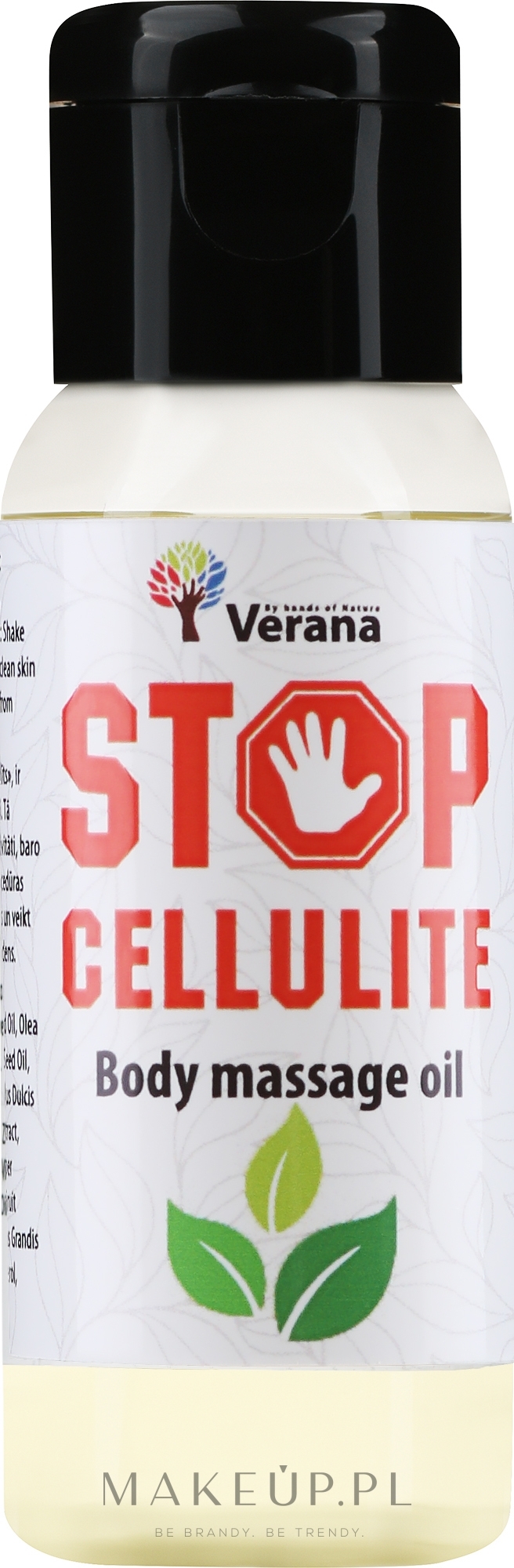 Olejek do masażu ciała Stop Cellulit - Verana Body Massage Oil  — Zdjęcie 30 ml