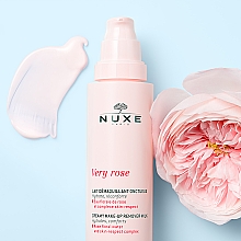 Nawilżające mleczko do demakijażu - Nuxe Very Rose Creamy Make-Up Remover Milk — Zdjęcie N2