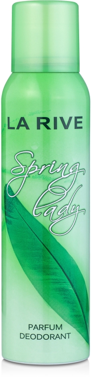 La Rive Spring Lady - Perfumowany dezodorant z atomizerem