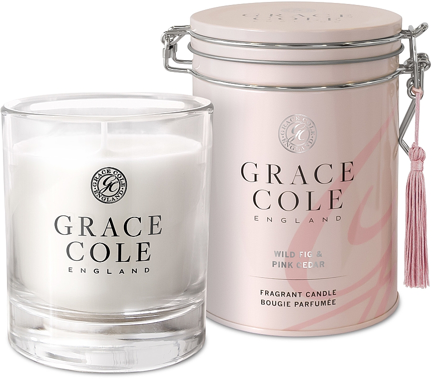 Świeca zapachowa - Grace Cole Wild Fig & Pink Cedar — Zdjęcie N1