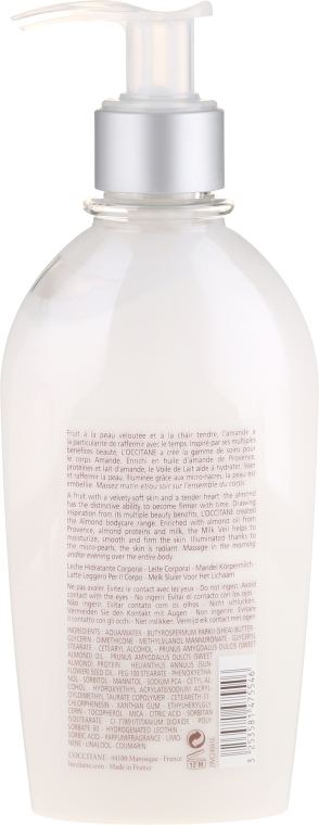 Mleczko do ciała Migdał - L'Occitane Almond Milk Veil — Zdjęcie N2