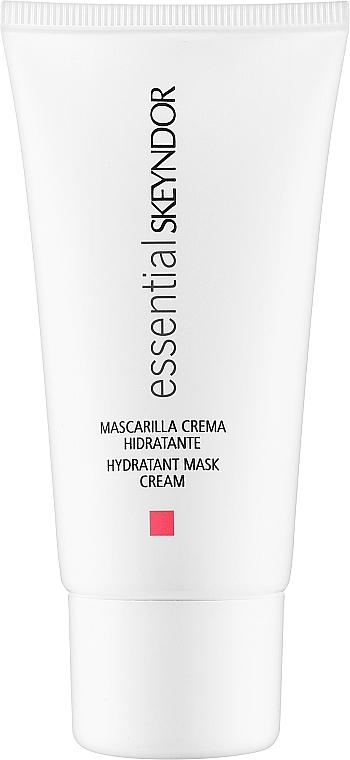 Kremowa maska nawilżająca do twarzy - Skeyndor Essential Hydratant Mask Cream — Zdjęcie N1