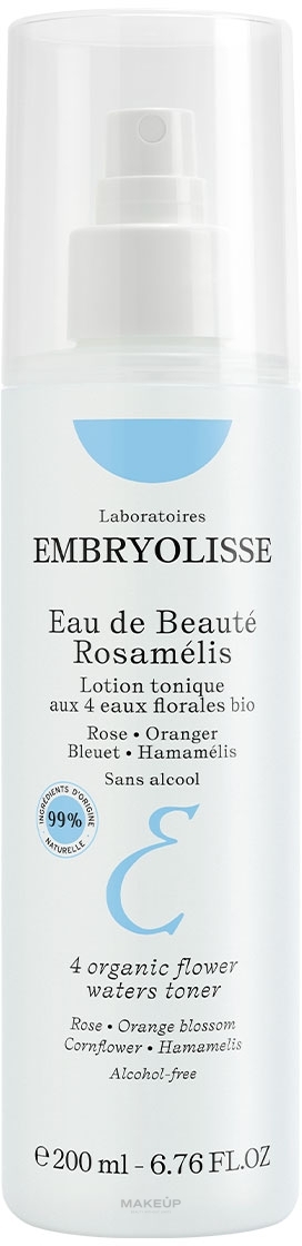Woda kwiatowa w sprayu - Embryolisse Laboratories Eau de Beauté Rosamélis — Zdjęcie 200 ml