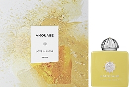 Amouage Love Mimosa - Woda perfumowana — Zdjęcie N3