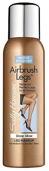 Barwiący spray do stóp - Sally Hansen Airbrush Legs Deep Glow — Zdjęcie N1