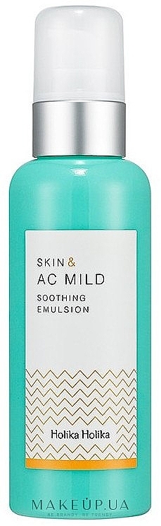 Łagodząca emulsja - Holika Holika Skin & AC Mild Soothing Emulsion  — Zdjęcie N1