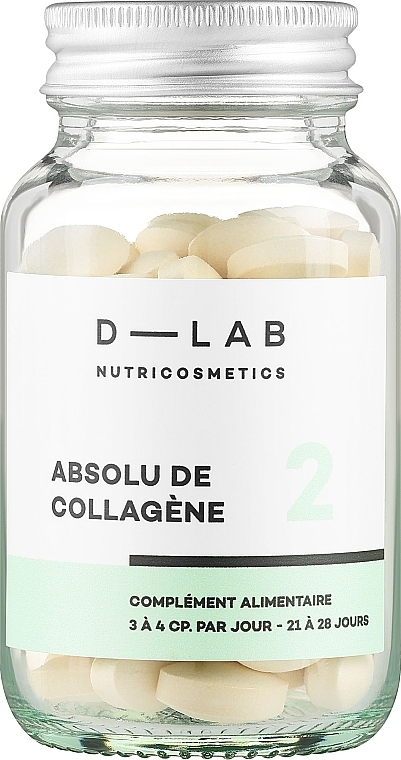 Suplement diety Pure Collagen - D-Lab Nutricosmetics Pure Collagen — Zdjęcie N1