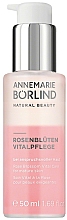 Kup Rewitalizujące serum do twarzy z kwiatów róży - Annemarie Borlind Rose Blossom Vital Care