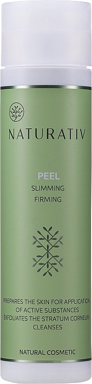 Ujędrniający peeling do ciała - Naturativ Slimming And Firming Peeling — Zdjęcie N1