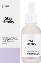 Serum do twarzy - Skin Generics ID Skin Identity Antiaging Booster Serum Peptides Buffet 2% — Zdjęcie N2