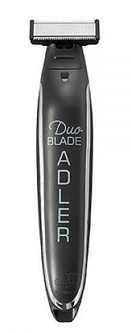 Trymer do brody i wąsów - Adler Duo Blade AD-2922 Black — Zdjęcie N1