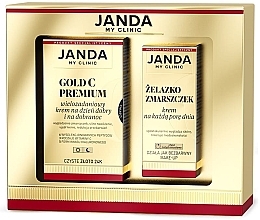 Zestaw - Janda My Clinic Gold C Premium (f/cr/50ml + f/cr/30ml) — Zdjęcie N1