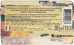 Naturalne mydło w kostce Złoty krajobraz - Nesti Dante Emozioni in Toscana Campagna Dorata — Zdjęcie N2