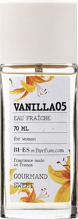 Bi-es Vanilla 05 - Perfumowany dezodorant  — Zdjęcie N1