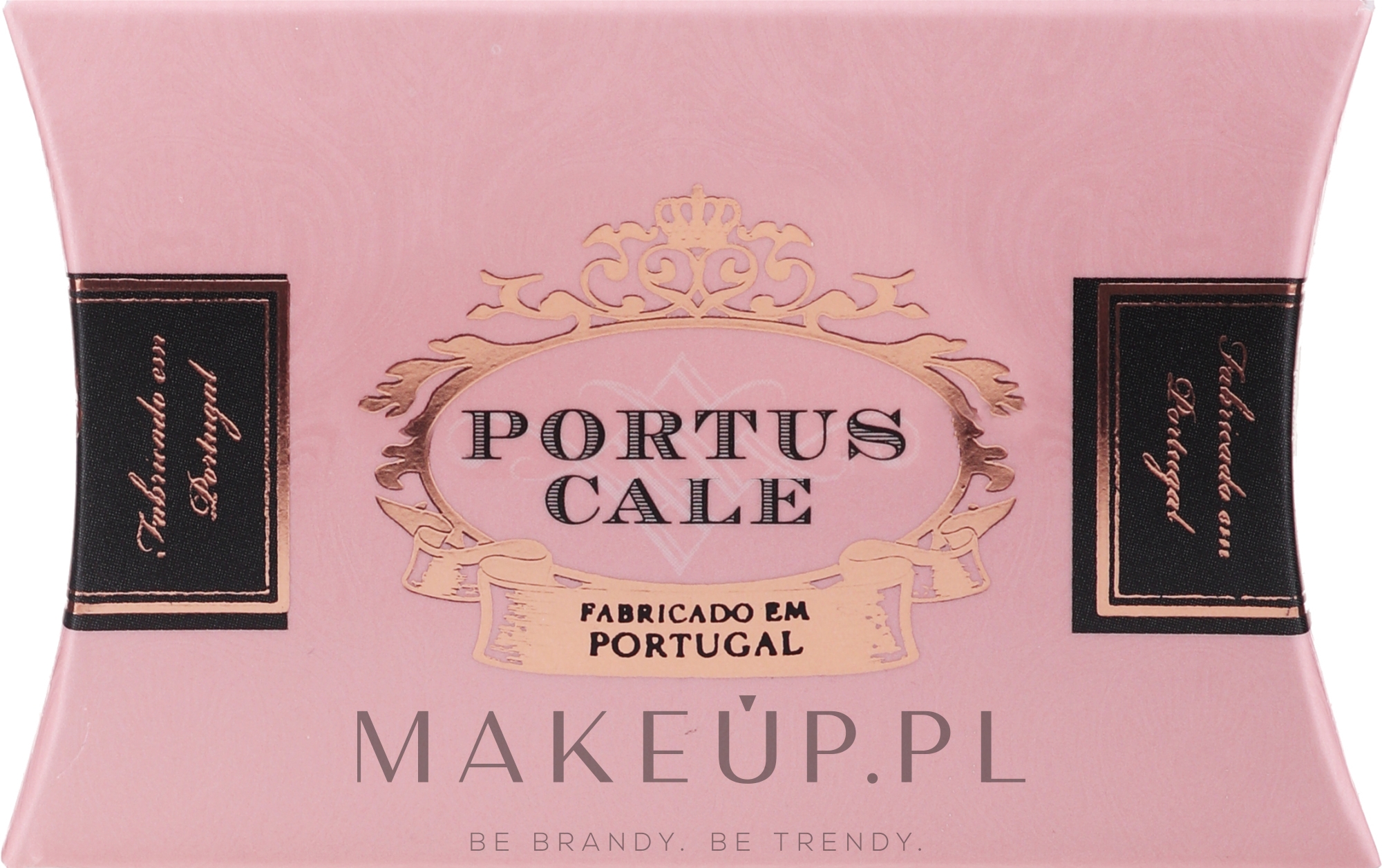 Portus Cale Rose Blush - Perfumowane mydło w kostce — Zdjęcie 40 g