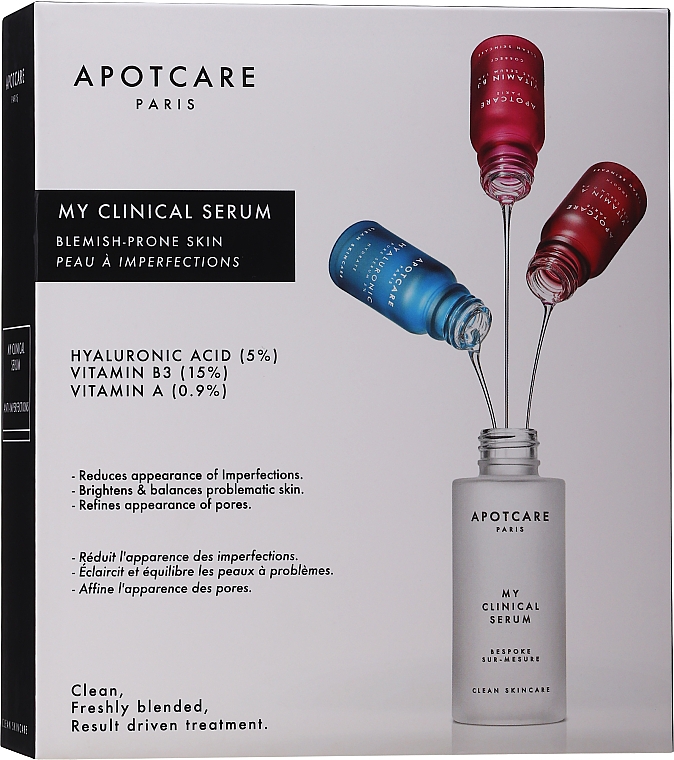 Serum do twarzy - Apot.Care My Clinical Serum Blemish-Prone Skin — Zdjęcie N1