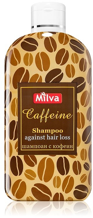 Szampon kofeinowy przeciw wypadaniu włosów - Milva Caffeine Shampoo Against Hair Loss — Zdjęcie N1