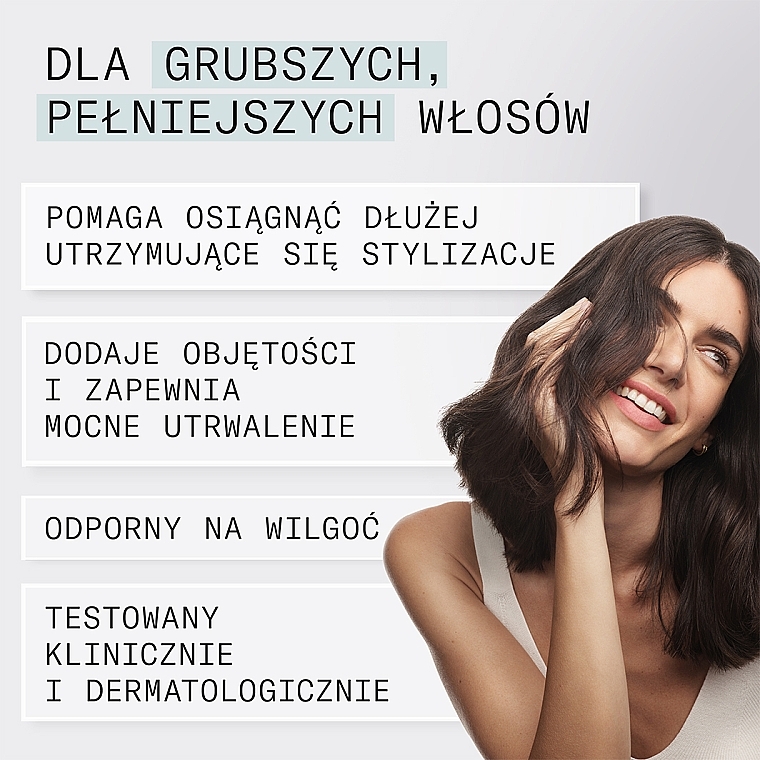 Mocno utrwalający lakier do włosów - Nioxin Pro Clinical Density Defend Strong Hold Hairspray — Zdjęcie N3