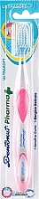 Kup Szczoteczka do zębów, ultramiękka, różowa - Dentonet Pharma UltraSoft Toothbrush