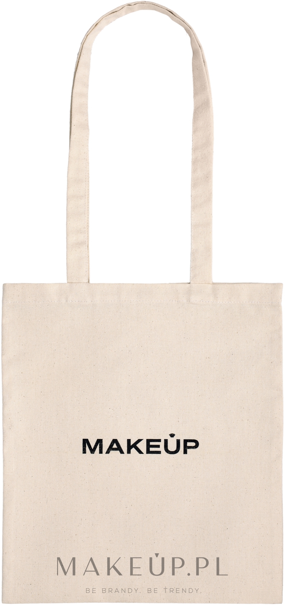 MAKEUP - Czarna torba shopper Easy Go (35 x 39 x 8 cm)