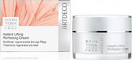 Kup Natychmiastowo liftingujący krem do twarzy - Artdeco Skin Yoga Face Instant Lifting Perfection Cream