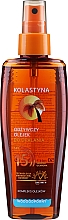 Kup Wodoodporny odżywczy olejek do opalania SPF 15 - Kolastyna